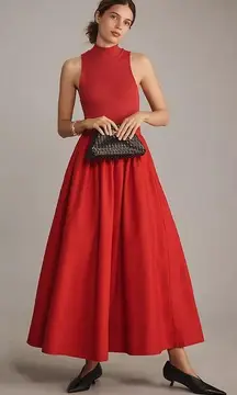Reformation Sai Red Dress