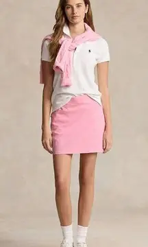 Ralph Lauren  Golf Pink Flat Front Skort With Pockets Women's Size 2