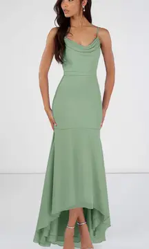 Matcha Green Bridesmaids Dress