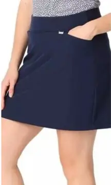 Bundle of Greg Norman Women's 4-Way Stretch Hidden Pockets Golf Tennis Skorts