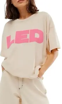 DAYDREAMER Led Zeppelin Merch T-shirt Tee, Size XS, New with Tag MSRP $85