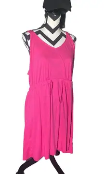 Soft Fabric Stretch Dress Coverall