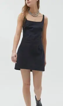 urban outfitter black dress xs 