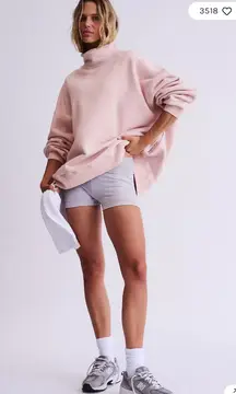 A Cut From Above Mockneck Pullover