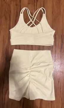 Wilo Anthropologie Workout Set