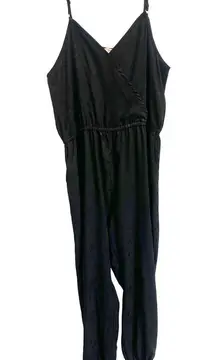 Umgee Elegant Black Top Size L