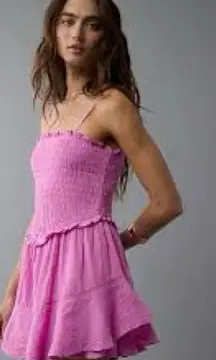 American Eagle Bella Ruffle Romper M