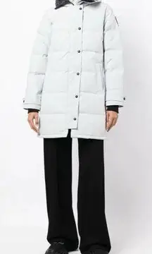 Canada Goose  Shelburne Parka Black Label Silverbirch