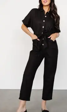 Baltic Born Utility Cropped Jumpsuit Size Large