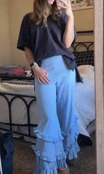 Ruffle Pants