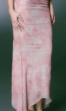 I. AM. GIA Rose Floral Maxi Skirt