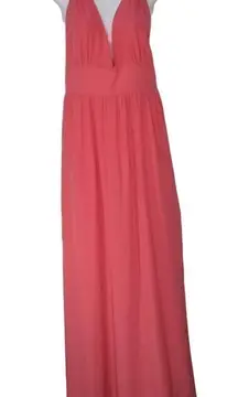 YUMI KIM 100% SILK‎ ENCHANTED MAXI DRESS LARGE NWT