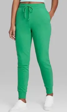 Wild fable high rise sweatpants joggers M