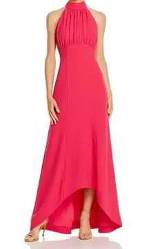 c/meo collective Willing Gown Fuchsia