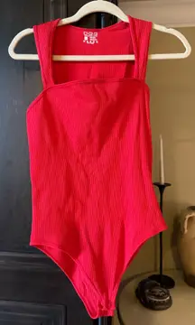 OTT red bodysuit. Worn a couple of times. 