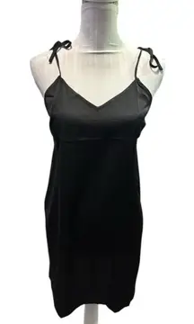 NEW Miss to Mrs Black Camisole Nightgown Size S