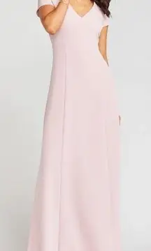 Show me Your Mumu vintage rose Geneva gown Small