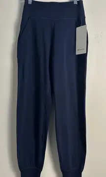 Lululemon Align Jogger Pants Size 4 True Navy, Nulu, High Rise Lightweight NWT