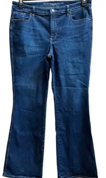 Chico’s Define Me Denim Size 16 Demi Boot Jean 29 Inch Inseam