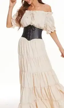 Waist cinch snatched corset belt 