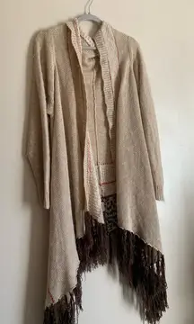 Ariat Cardigan Sweater Brown Women Size XXL Long Western Cowgirl Wear summer