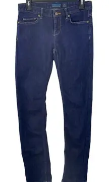 Patagonia Women’s Straight Fit Jeans Regular Size 26 Dark‎ Wash Style 55100