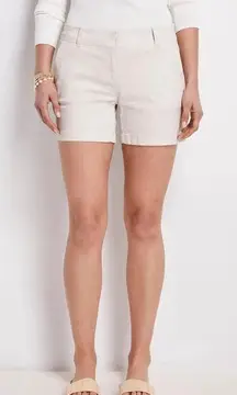 Vineyard Vines Women's Everyday Khaki Bermuda Button Closure‎ Shorts Size 4