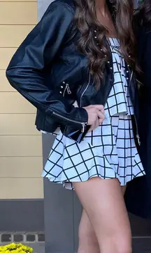 Grid Romper