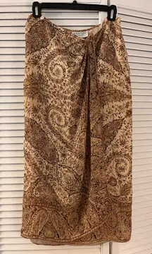 Boho Wrap Skirt