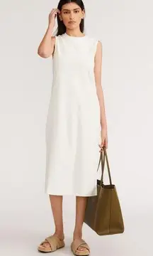 NWT Everlane The Organic Cotton Weekend Tank Dress