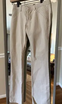 Gap Beige Pants Women's Size 1