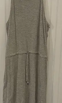 Serra Gray Sleeveless Casual Dress | Size Medium 8-10