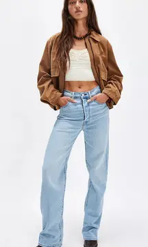 Levi’s Ribcage Ankle Jeans Straight