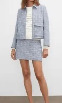 Club Monaco Skirt and Blazer Set Xs/00