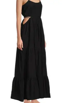 Lea & Viola tiered maxi dress Medium