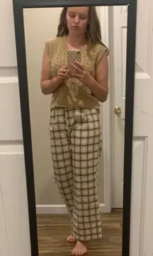 Plaid Pants