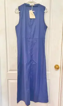 FINAL PRICE NWT Belle Zeke Navy Blue Maxi Dress