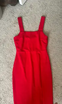 Red Hyatt Dress