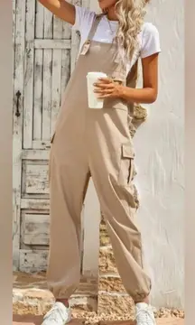 SHEIN Flap Pocket Overalls