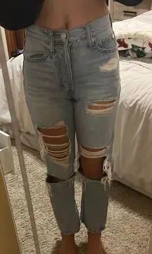 Aero Ripped Jeans