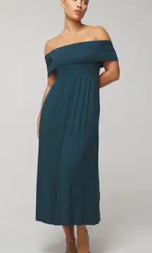 Soma Off-The-Shoulder Midi Bra Dress Size Large