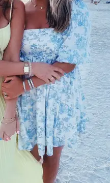 Storia Dress Floral Babydoll