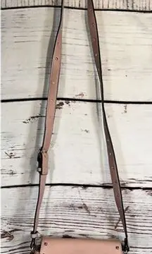 Victoria Secret Pink Crossbody Tassel Gold Studded Saddle Bag‎ Purse Women's