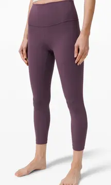 Lululemon Wunder Under High-Rise Ankle Leggings 25" Luxtreme Grape Thistle 8