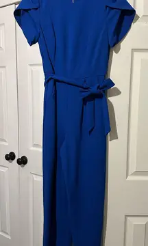 Calvin Klein blue jumpsuit 