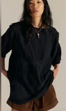 NWT Free People We The Free Rustic Romance Top Size Medium