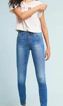 Pilcro and the Letterpress High-Waisted Skinny Jeans - Size - 30
