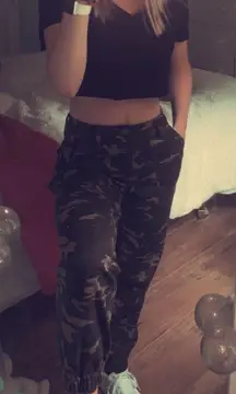 Ymi Camo Pants