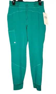 Barco One Boost 3-Pocket Mid Rise Jogger Scrub Pant Women’s XSP Dark Jade NEW