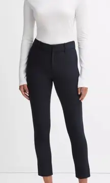 New! Vince High Rise Cigarette Pant in Coastal Blue Sz 00 $325